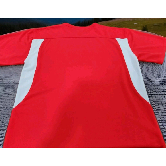 Ohio State University Buckeyes Mens Shirt XL NCAA Short Sleeves Activewear - Picture 5 of 5